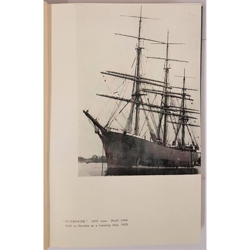 15 - E.B. Anderson. Sailing Ships of Ireland - A Book for Lovers of Sail. 1951. 1st. Numerous illustratio... 