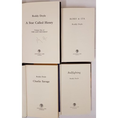 29 - Roddy Doyle, A Star Called Henry, 1999, Jonathan Cape, Signed by author, 1st edition, 1st printing, ... 