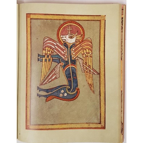 43 - The Book of Kells: Reproductions from the Manuscript in Trinity College, Dublin Henry, Francoise Pub... 
