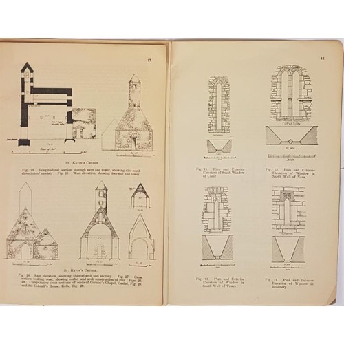 68 - Historical and Descriptive Notes with illustrations of Ecclesiastical Remains at Glendalough 1937 by... 