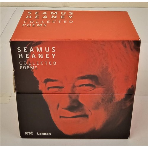 71 - Collected Poems of Séamas Heaney 15 CDs of poet reading from various collections, produced by... 