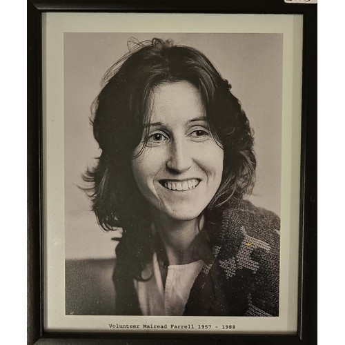 72 - Mairead Farrell, member of the Provisional Irish Republican Army ,shot dead in Gibraltar 1988 , blac... 