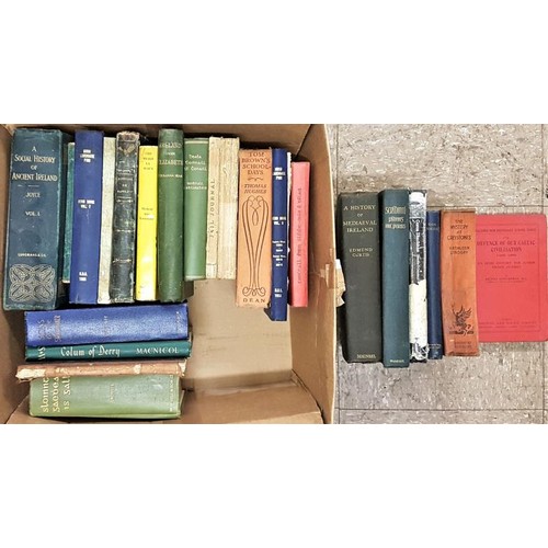 80 - Box of Irish (Gaeilge) And Other Irish Interest Books