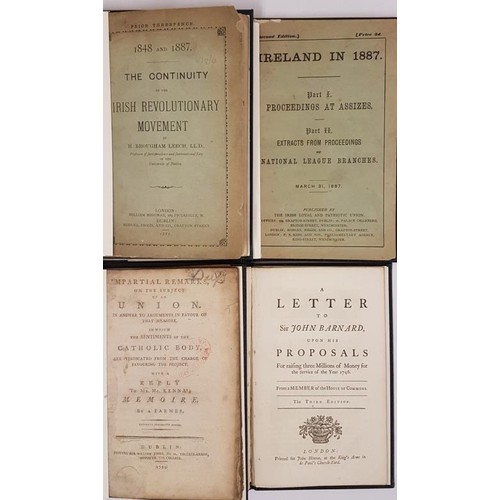 81 - A Letter to Sir John Barnard upon proposals for raising three millions of money for year 1746. Londo... 