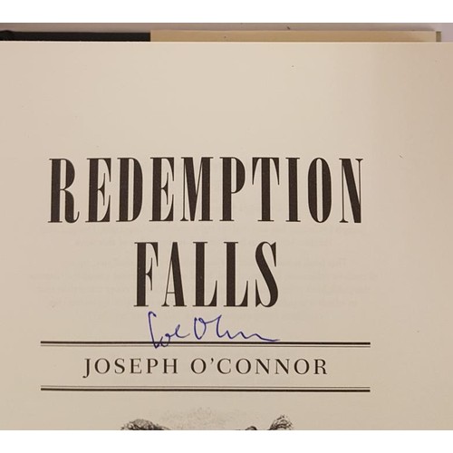 85 - Joseph O’Connor – Cowboys and Indians, DESPERADOS, REDEMPTION FALLS, The Secret World of... 