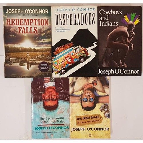 85 - Joseph O’Connor – Cowboys and Indians, DESPERADOS, REDEMPTION FALLS, The Secret World of... 