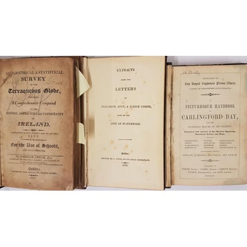 95 - A Picturesque Handbook to Carlingford Bay 1846; Extracts from the Letters of Elizabeth, Lucy and Jud... 