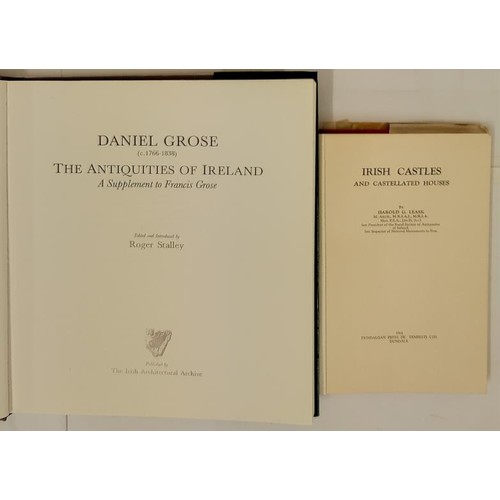 97 - Irish Castles and Castellated Houses Hardcover Harold G.Leask Published by Dundalgan Press, Ireland,... 