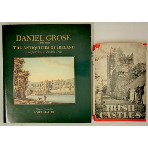 97 - Irish Castles and Castellated Houses Hardcover Harold G.Leask Published by Dundalgan Press, Ireland,... 