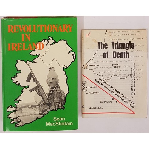 104 - Sean MacStiofain, - Revolutionary in Ireland, 1974. First Edition, First Printing. Fine unread copy.... 