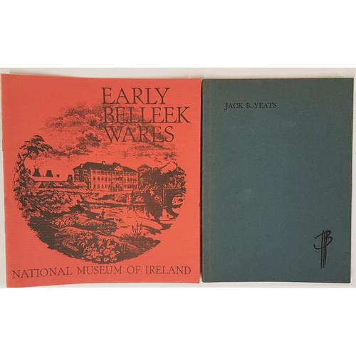 127 - Jack B. Yeats Catalogue relating to Victor Waddington exhibition Sept/Nov. 1967. All 78 paintings in... 