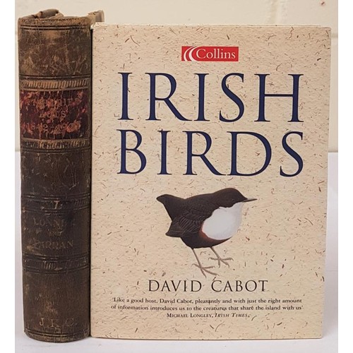 128 - H.D. Conner. The Fishing Acts 1842 to 1901 in Ireland. Dublin 1908 and David Cabot. Irish Birds. 200... 