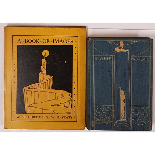 130 - A Book of Images drawn by W.T. Horton & introduced by W.B. Yeats Yeats, W.B. Published by The Un... 