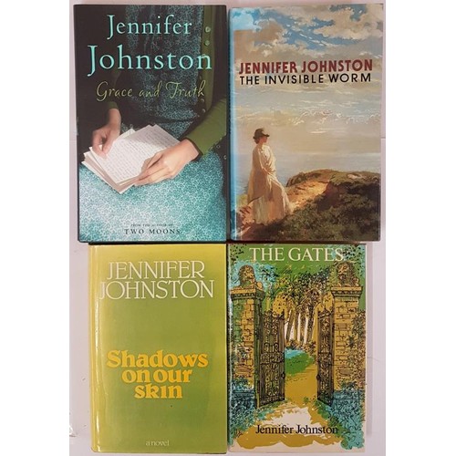 132 - Jennifer Johnston – THE GATES, 1973. Shadows on our Skin, 1977 Shortlisted for the Booker Priz... 