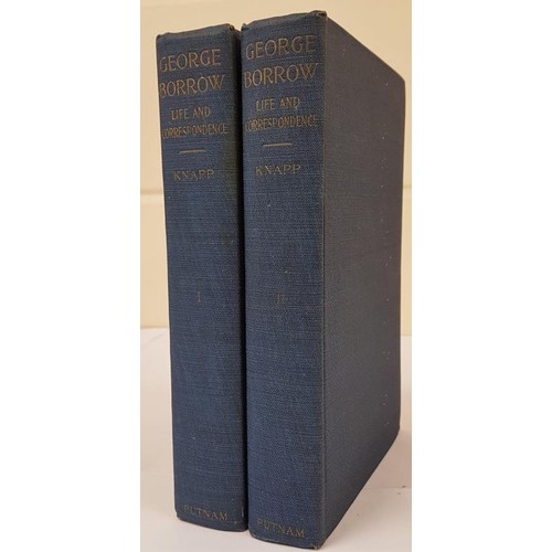 137 - Knapp, George Burrow, life, writings and correspondence, 1899, 2 vols, blue cloth 8vo. Outstanding w... 