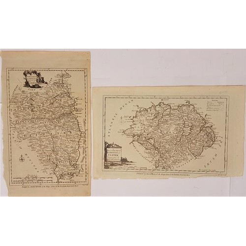 144 - New and correct map of the Province of Leinster, drawn from the Latest and Best Authorities; New and... 