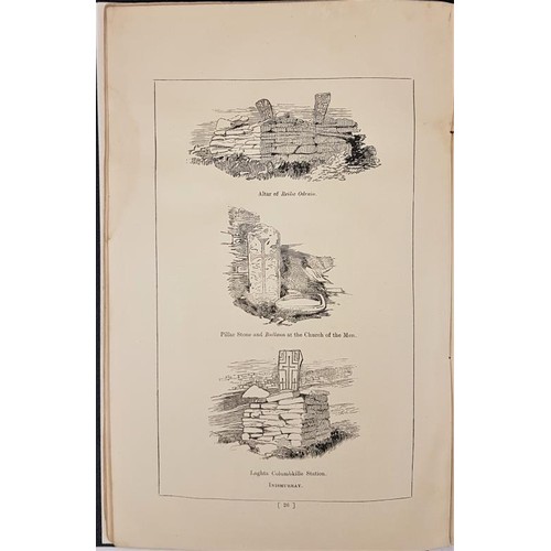 163 - The Western Islands, and the Antiquities of Galway, Athenry, Roscommon &. illustrated. Royal Soc... 