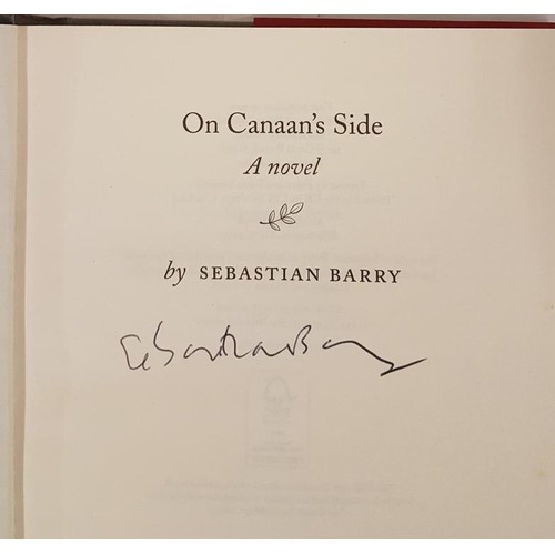 165 - Colm Tóibín X 2 Titles:; Walking along the Border, signed first edition HB, Macdonald Queen Anne Pre... 