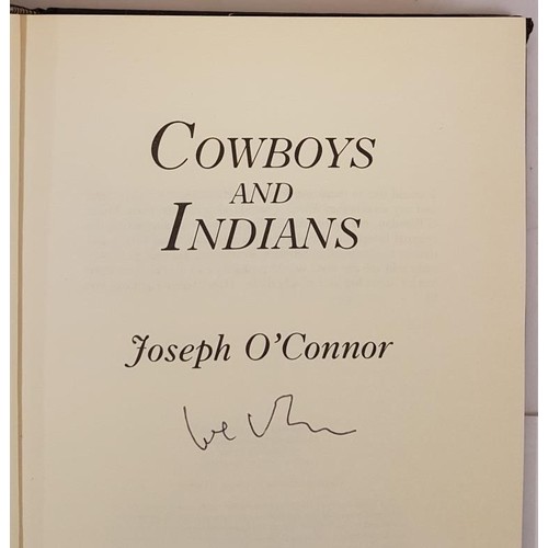 165 - Colm Tóibín X 2 Titles:; Walking along the Border, signed first edition HB, Macdonald Queen Anne Pre... 