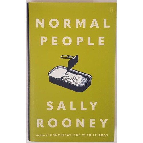 166 - Sally Rooney – Normal People; First UK Edition, First Printing, first state jacket without Lon... 