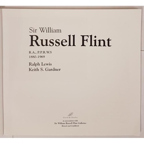 167 - Sir William Flint. 2004. Numerous colour plates of a selection of his most famous works. Folio