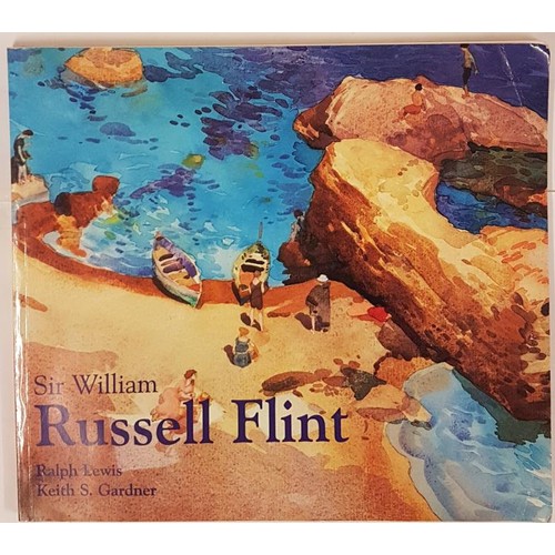 167 - Sir William Flint. 2004. Numerous colour plates of a selection of his most famous works. Folio