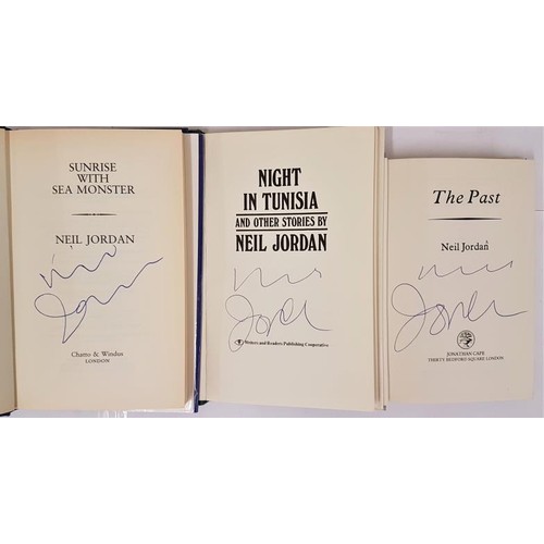 178 - Neil Jordan – Night In Tunisia, 1976, First Hardcover edition of his first book. The Past, 198... 