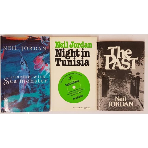 178 - Neil Jordan – Night In Tunisia, 1976, First Hardcover edition of his first book. The Past, 198... 