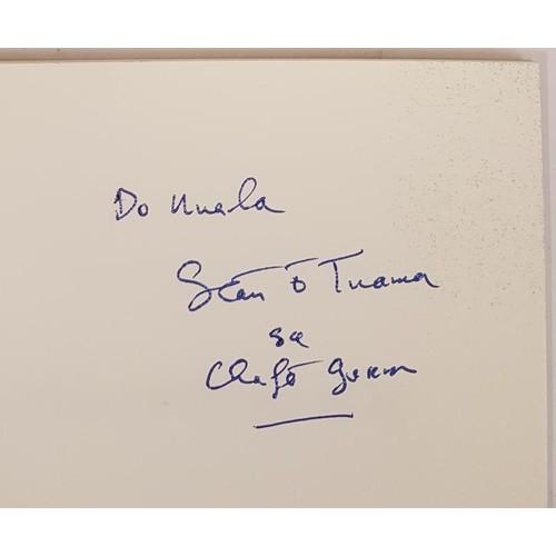 179 - Sean O Tuama - Saol Fo Thoinn, 1978. First Edition, First Printing A limited edition one of 200 copi... 