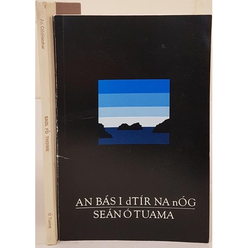 179 - Sean O Tuama - Saol Fo Thoinn, 1978. First Edition, First Printing A limited edition one of 200 copi... 