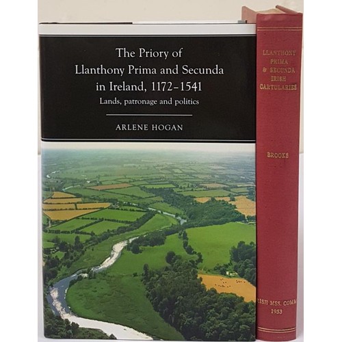 187 - Arlene Hogan, The Priory of Llanthony Prima and Secunda in Ireland, 1172-1541, Four Courts, 2008, mi... 