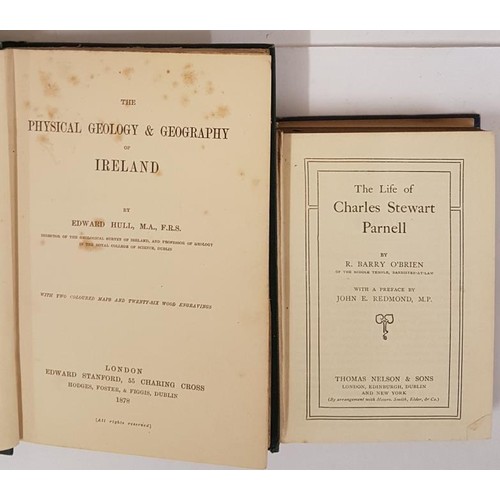 197 - Edward Hull. The Physical Geology & Geography of Ireland. 1878. 1st. Coloured map frontis and te... 