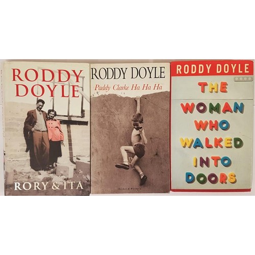 199 - Roddy Doyle, Paddy Clarke Ha Ha Ha, 1993, Secker & Warburg, 1st edition, 1st printing, hardback ... 