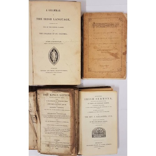 203 - A Grammar of The Irish Language, Published for the Use of the Senior Classes in the College of St. C... 