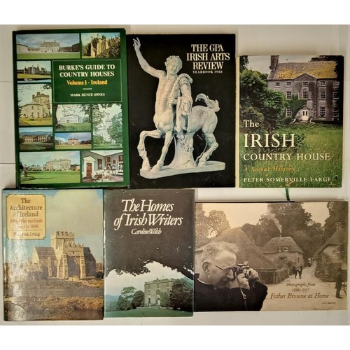 211 - Irish Interest; The GPA Irish Arts Review Yearbook 1988; The Homes of Irish Writers by Caroline Wals... 