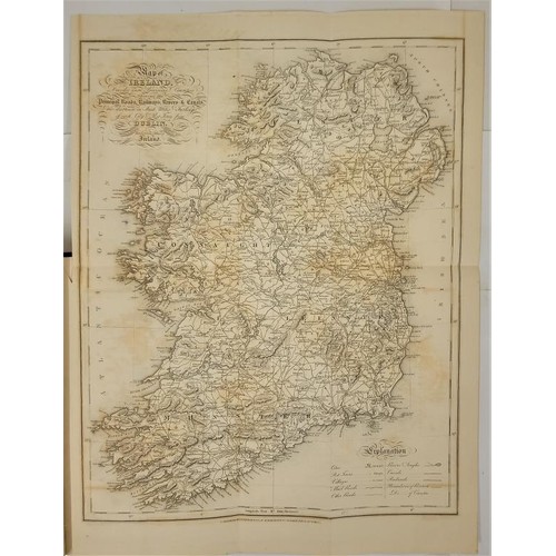 228 - Samuel Lewis. A Topographical Dictionary of Ireland.   1837.  First.   2 vo... 