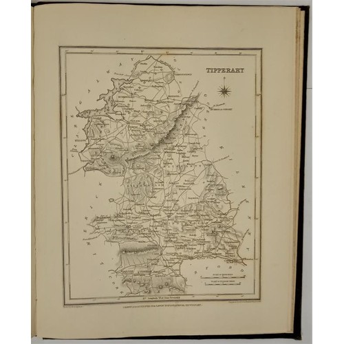 228 - Samuel Lewis. A Topographical Dictionary of Ireland.   1837.  First.   2 vo... 