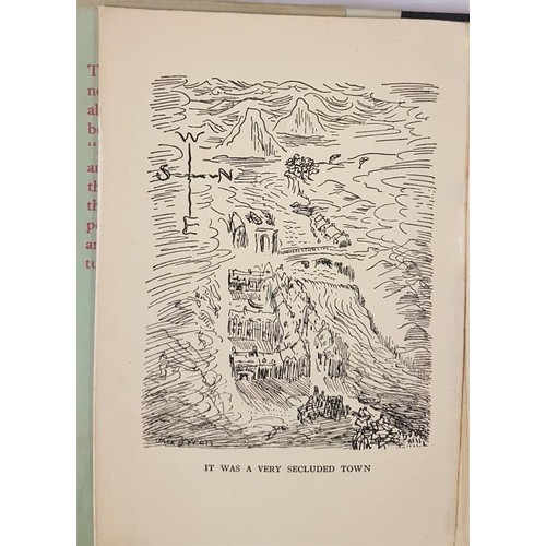 248 - Jack B. Yeats. Ah Well-A Romance in Perpetuity. 1942. 1st. An original pen & drawing ink drawing... 