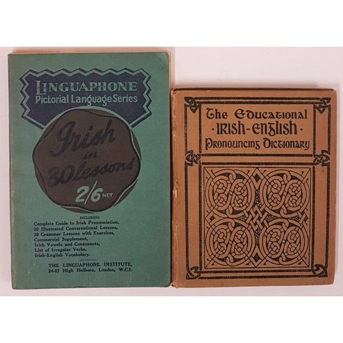 255 - Seamus O'Duirlinne and P. O'Dalaig. The Educational Pronouncing Dictionary of the Irish Language 192... 