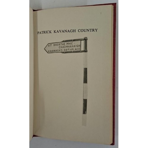 256 - Patrick Kavanagh Country - Kavanagh, Peter [Foreword  by Patrick Kavanagh], Published simultane... 