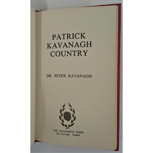 256 - Patrick Kavanagh Country - Kavanagh, Peter [Foreword  by Patrick Kavanagh], Published simultane... 