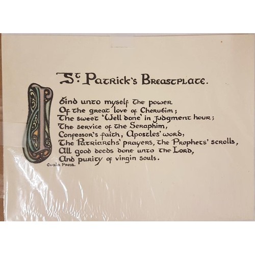 258 - Cuala Press Broadside; St Patricks Breastplate 6