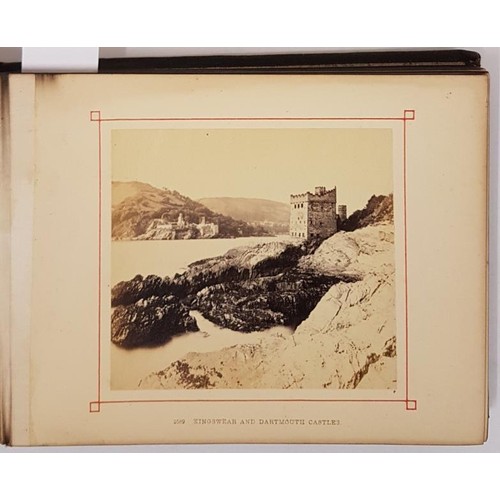 264 - Francis Bedford. Photographic Views - Dartmouth and The Dart. C. 1876. with 10 scarce original album... 