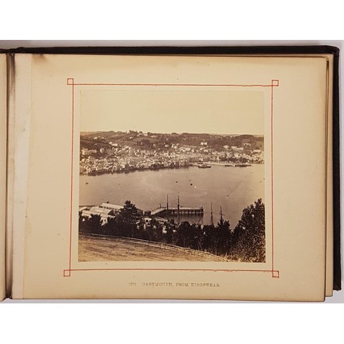 264 - Francis Bedford. Photographic Views - Dartmouth and The Dart. C. 1876. with 10 scarce original album... 