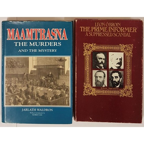 279 - Jarlath Waldron. Maamtrasna - The Murders and The Mystery. 1st Illustrated Pictorial d.j. and Leon 0... 