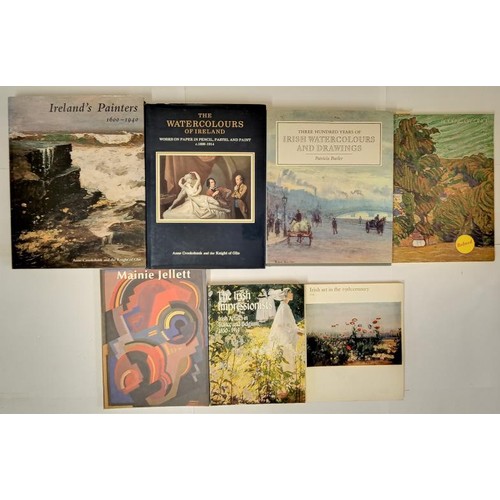 281 - Irish Art Interest; Ireland's Painters 1600 - 1940 by Anne Crookshank and the Knight of Glin; The Wa... 