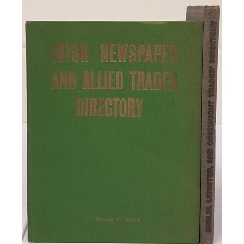 282 - Dublin, Leinster and Connaught Trades Directory accompanied with a Gazetteer of Ireland.1931 and Iri... 