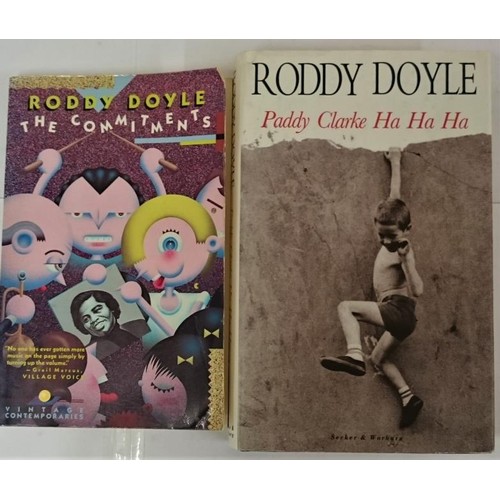 283 - Roddy Doyle – Paddy Clark Ha Ha Ha, 1993, First Printing of the ManBooker winning novel, Signe... 