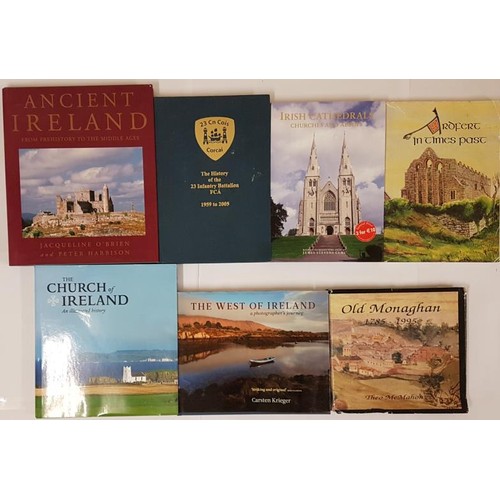 294 - Ancient Ireland-Prehistoric to the Middle Ages by Jacqueline O'Brien; Irish Cathedrals-Churches and ... 