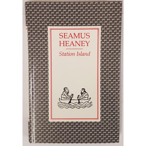 297 - Seamus Heaney. Station Island. 1984. 1st